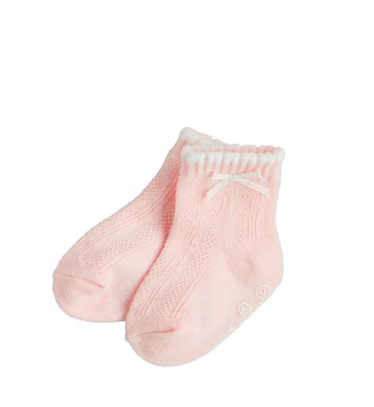 Pink Baby Socks