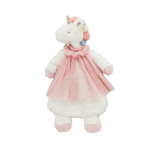 Unicorn Princess Plush Woobie