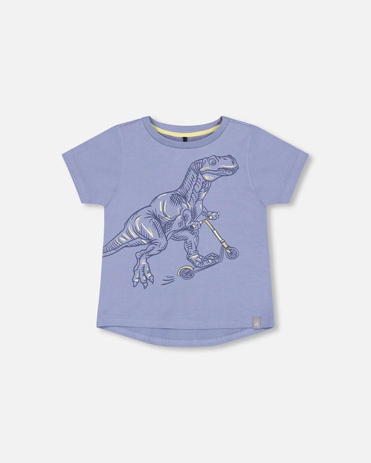 Blue Dino T-Shirt