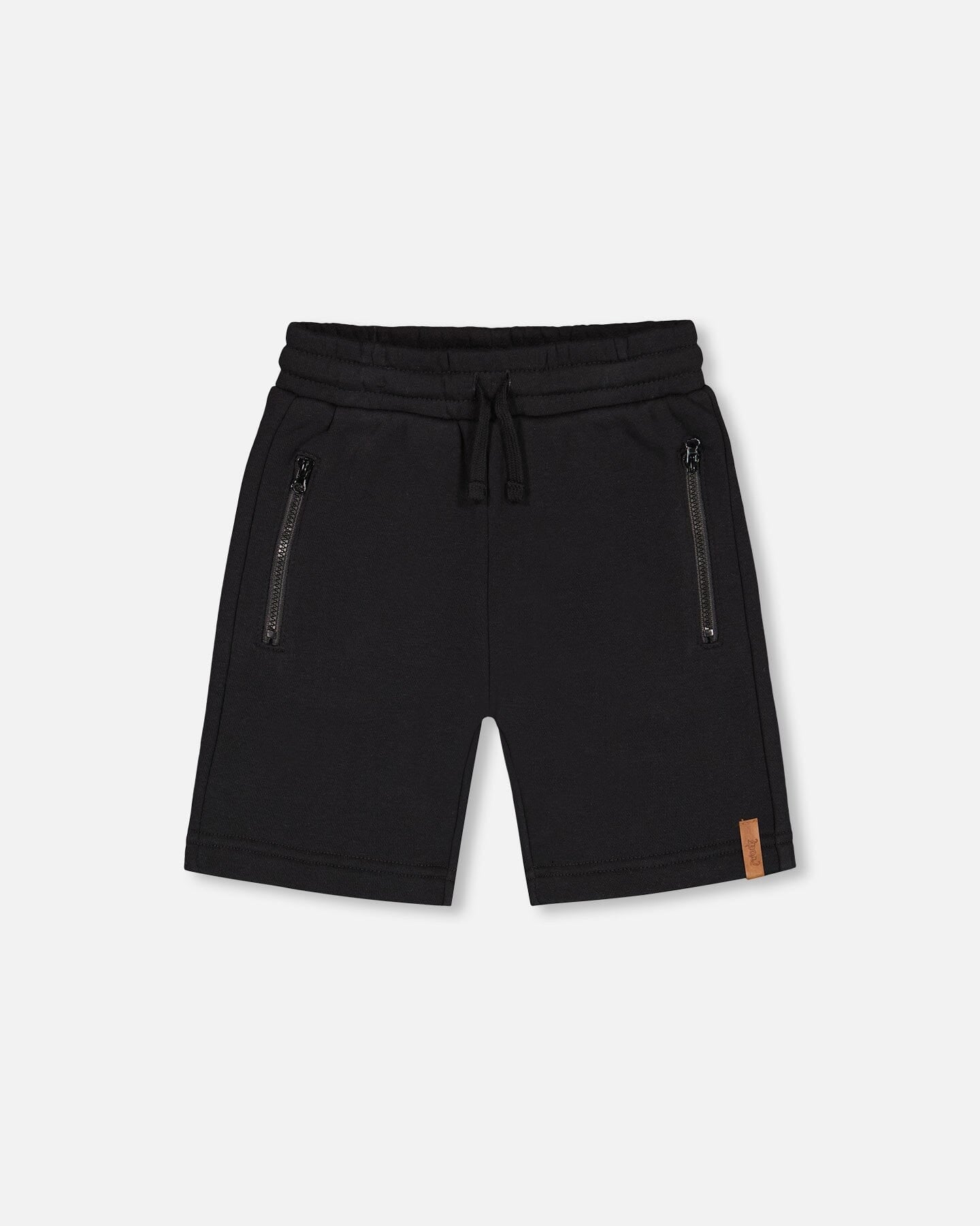 Black Short With Zipper Pocket