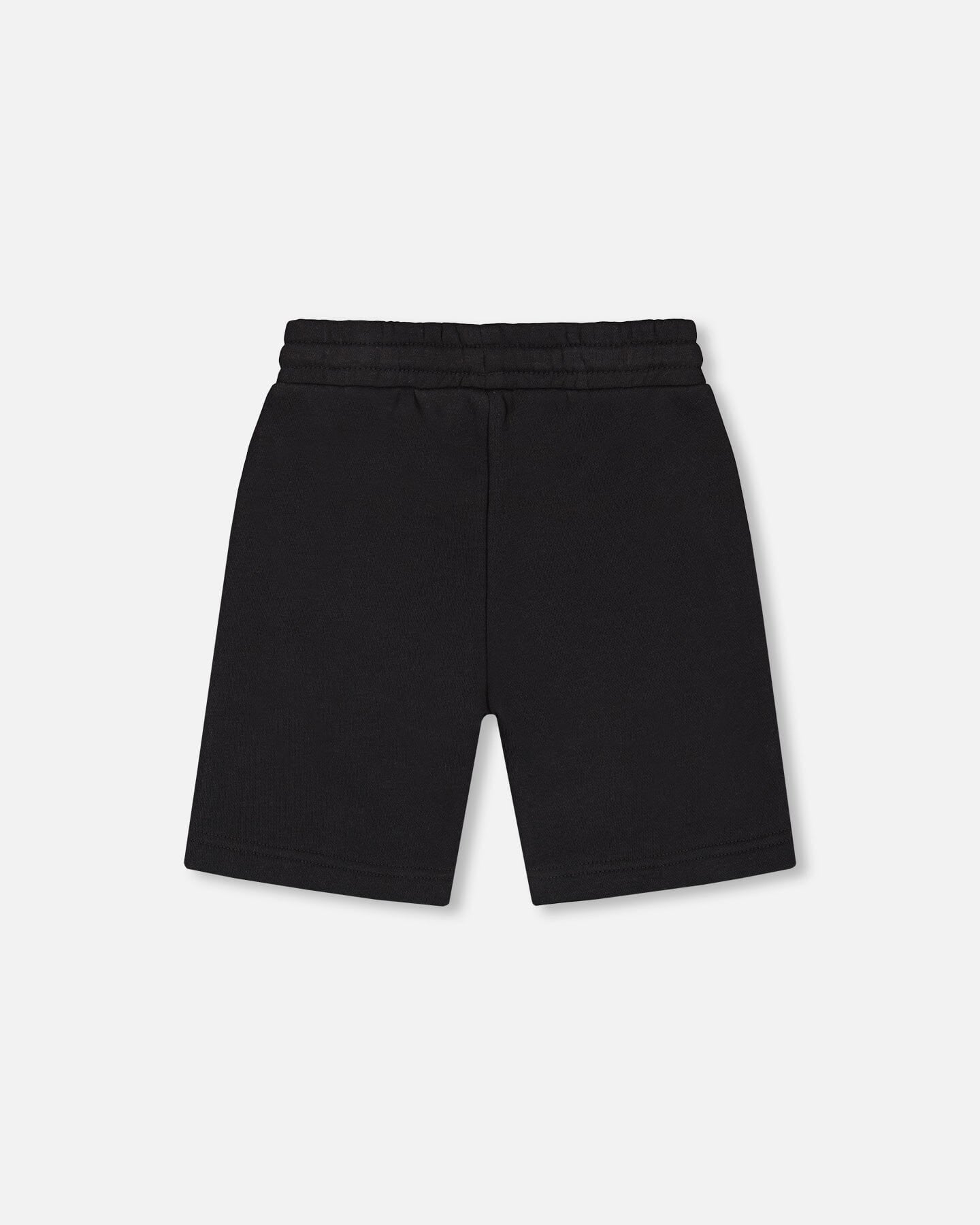 Black Short With Zipper Pocket