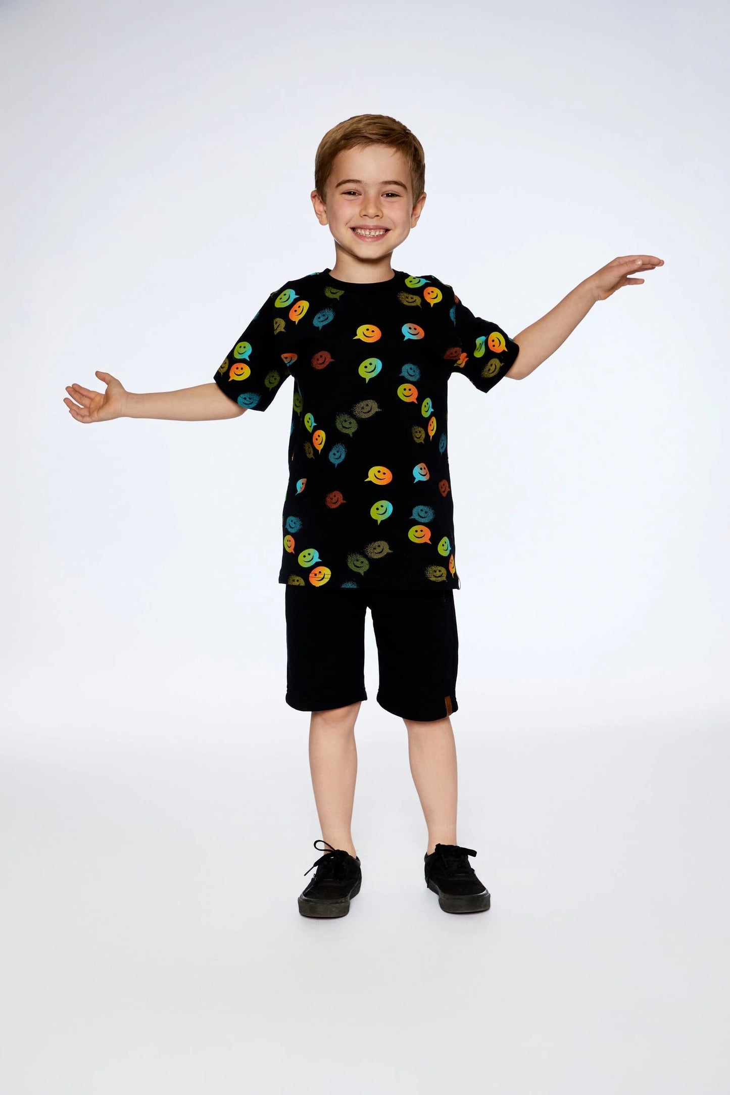 Black Short With Zipper Pocket