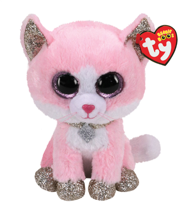 Ty Fiona The Cat Small