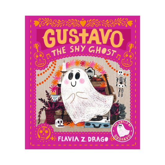 Gustavo The Shy Ghost Book