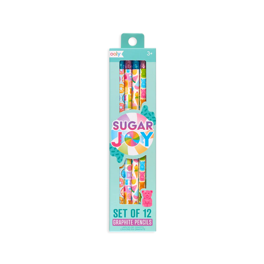 Sugar Joy Graphite Pencils (set of 12)