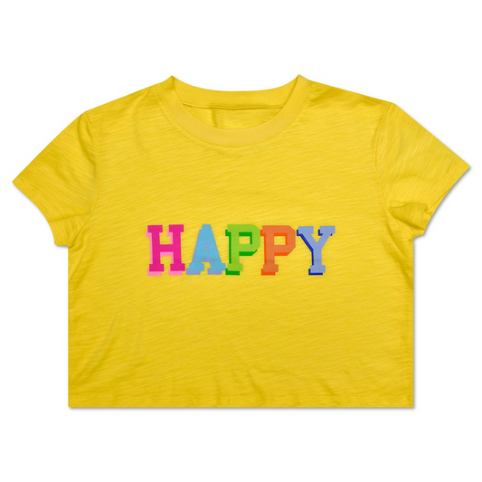 Happy Boxy Tee