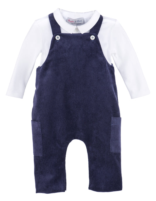 Navy The Classics Boy Cord Longall