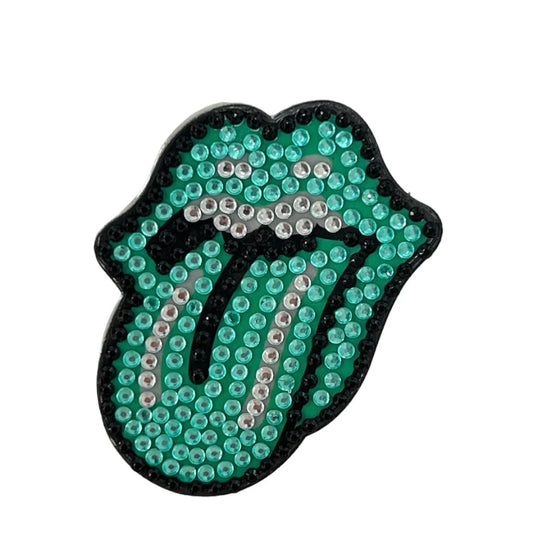 Green Rock On StickerBeans