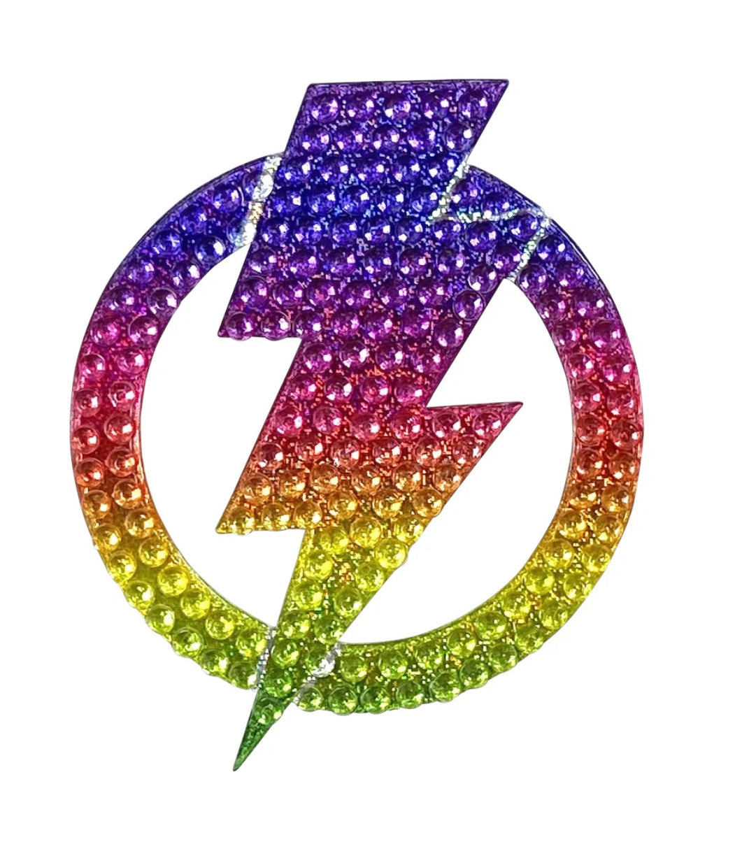 Lightning Bolt StickerBeans
