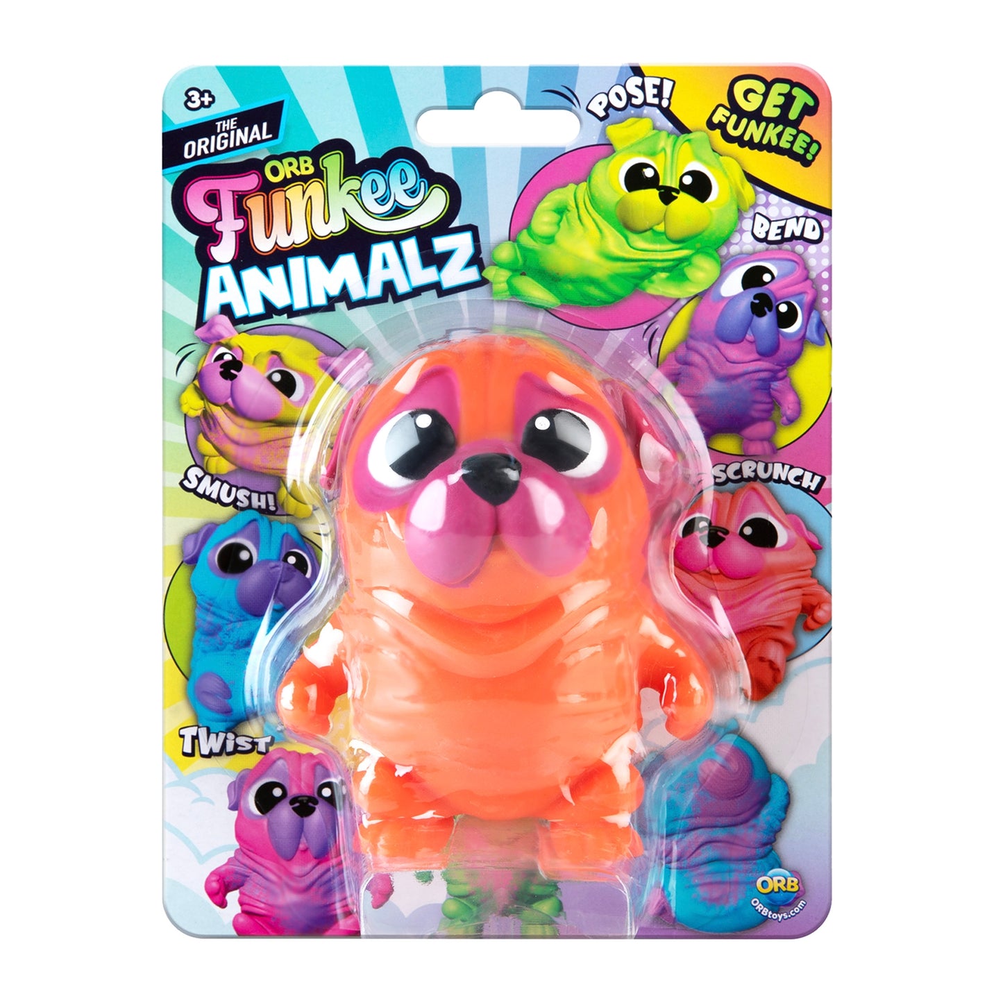 Funkee Animalz Mega Puppies Assortment