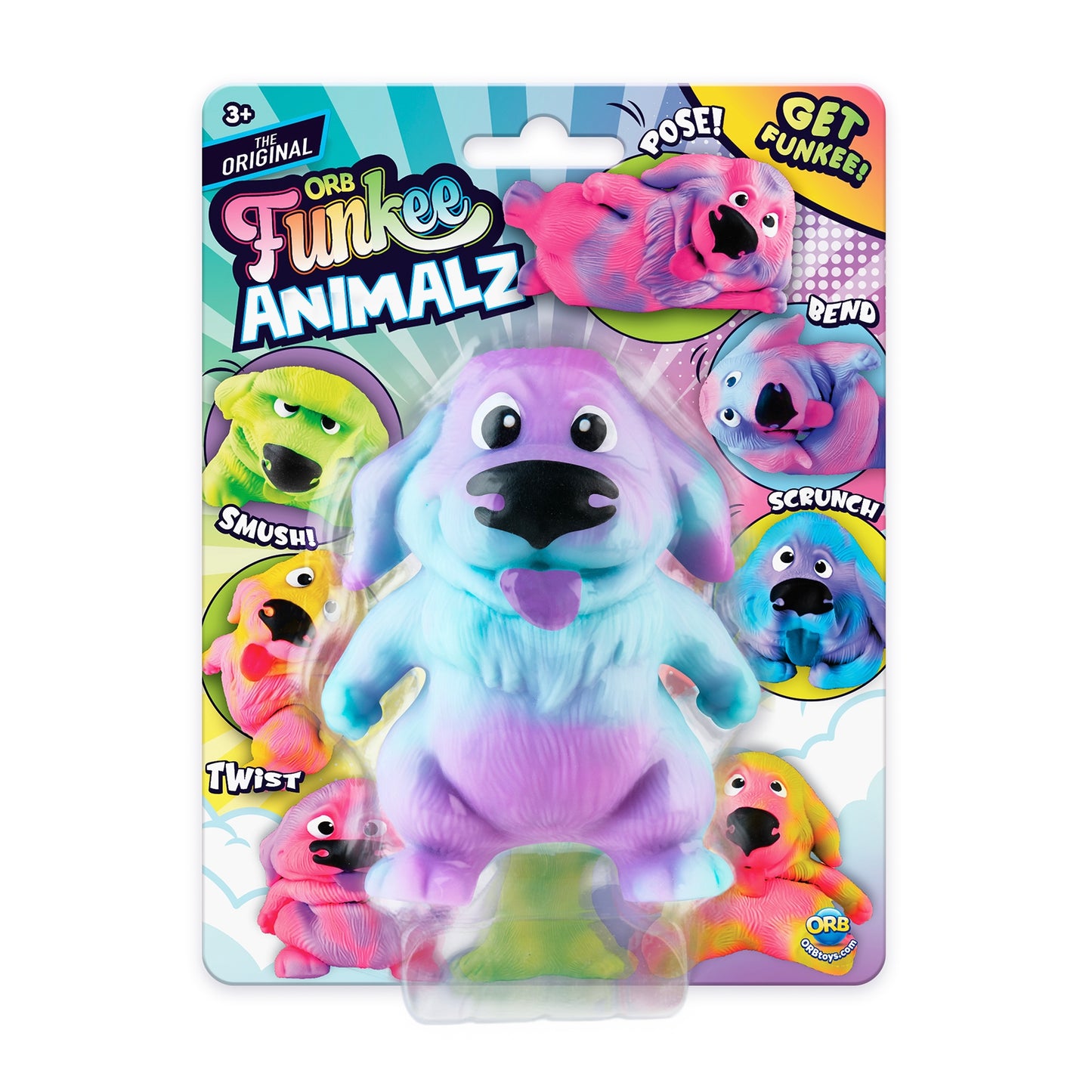 Funkee Animalz Mega Puppies Assortment