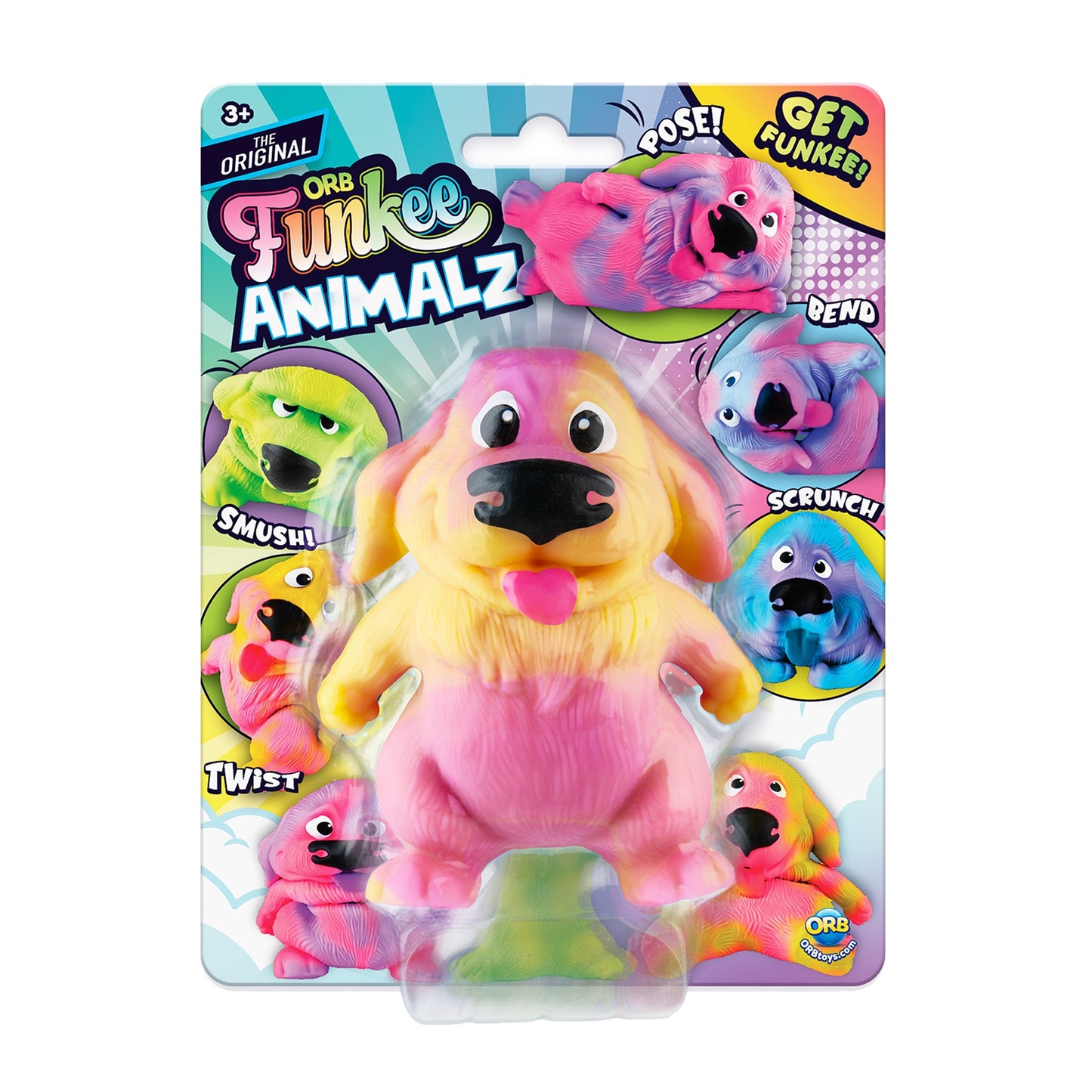 Funkee Animalz Mega Puppies Assortment