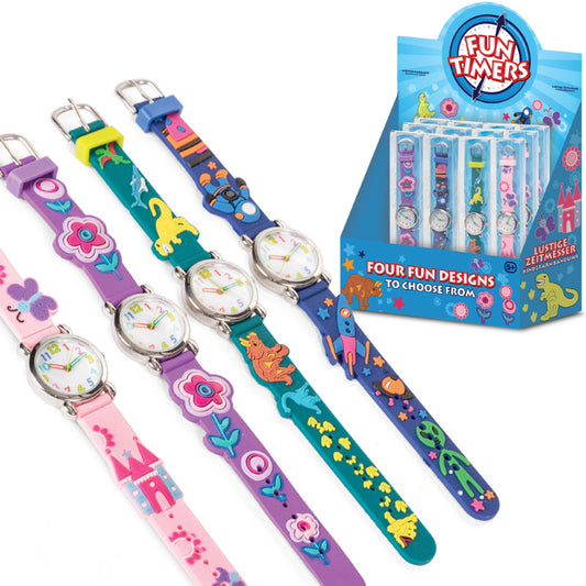 FUN TIMERS CHILDREN'S WATCH ASSORTMENT