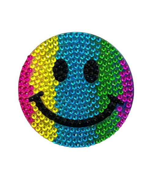Rainbow Smiley StickerBeans