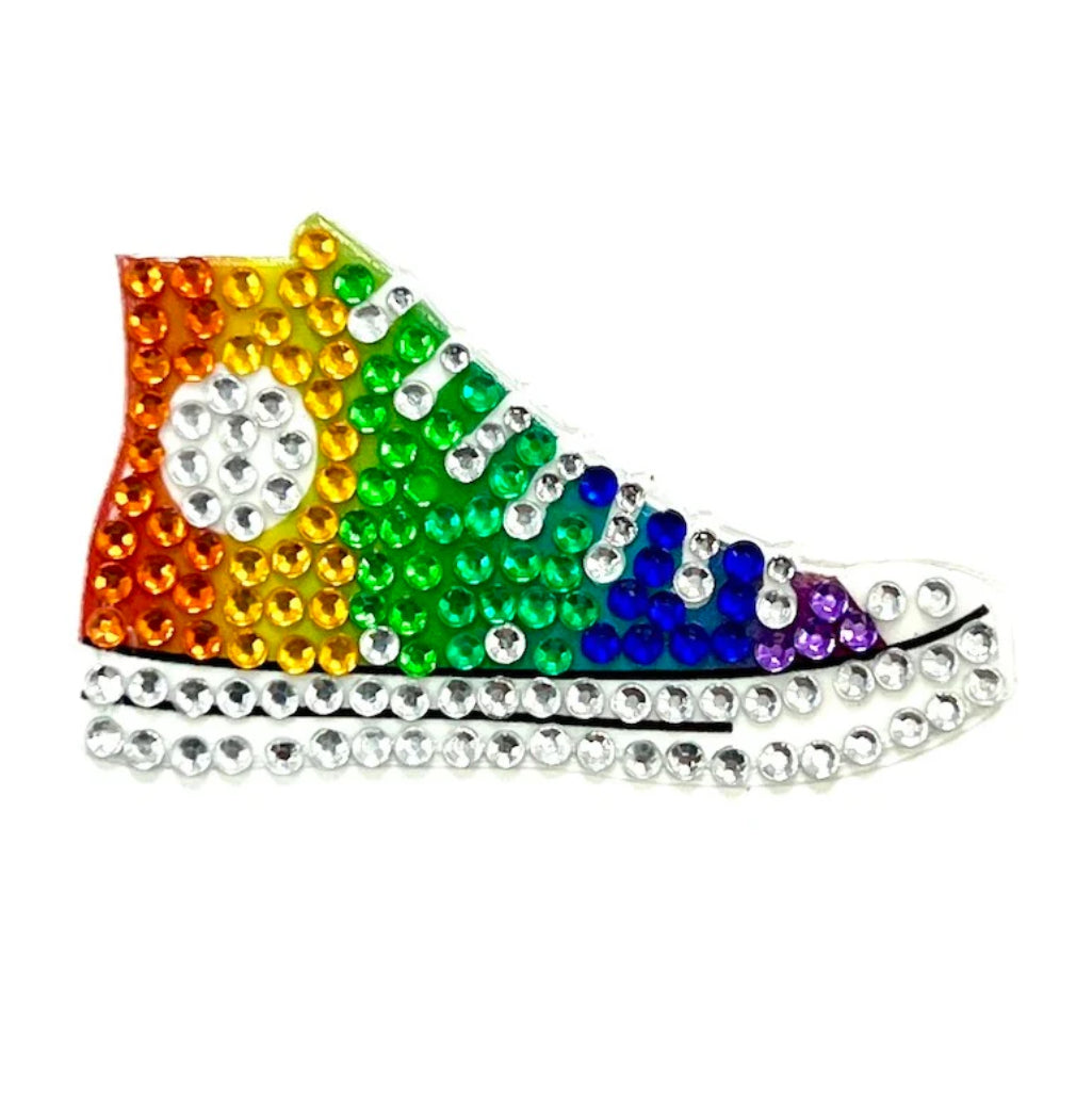 Rainbow Sneaker StickerBeans