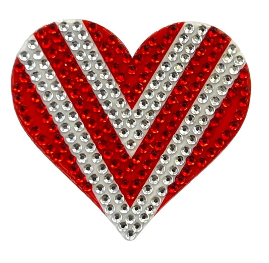 Red And White Heart
