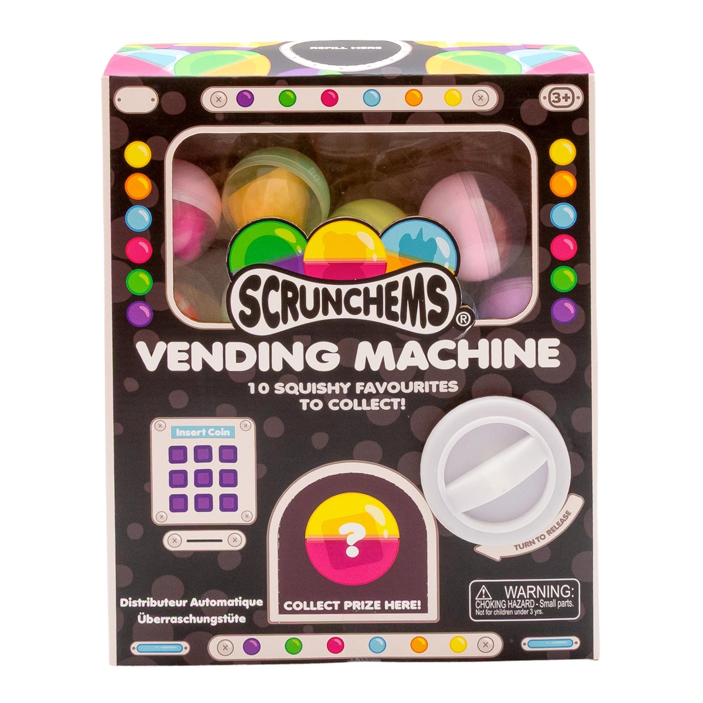 SCRUNCHEMS VENDING MACHINE (10PCS)