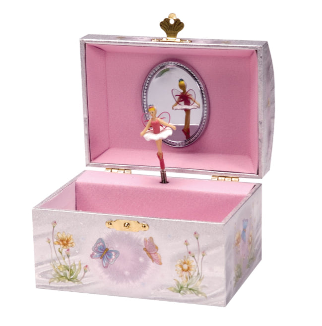 Iridescent Fairy Jewelry Box