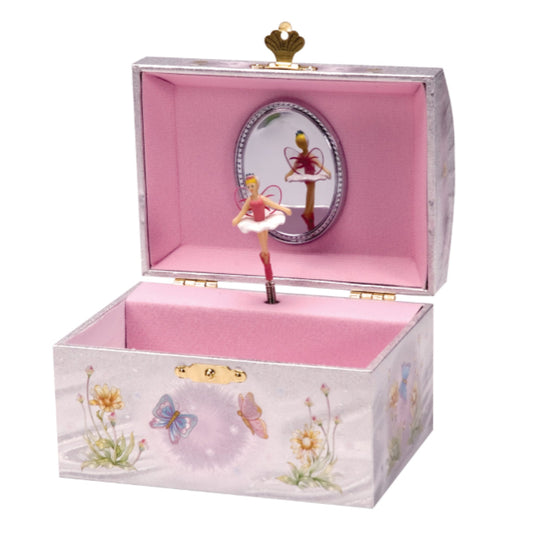 Iridescent Fairy Jewelry Box