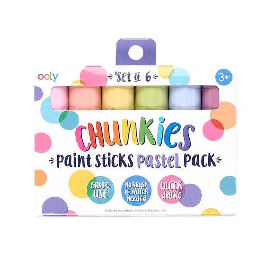 Chunkies Paint  Sticks- Pastel