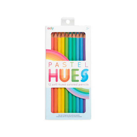 Pastel Colored Pencils