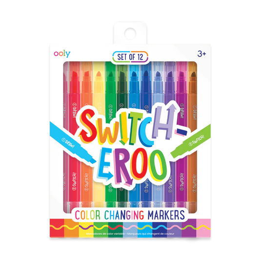 Switch-Eros! Color-Changing Markers