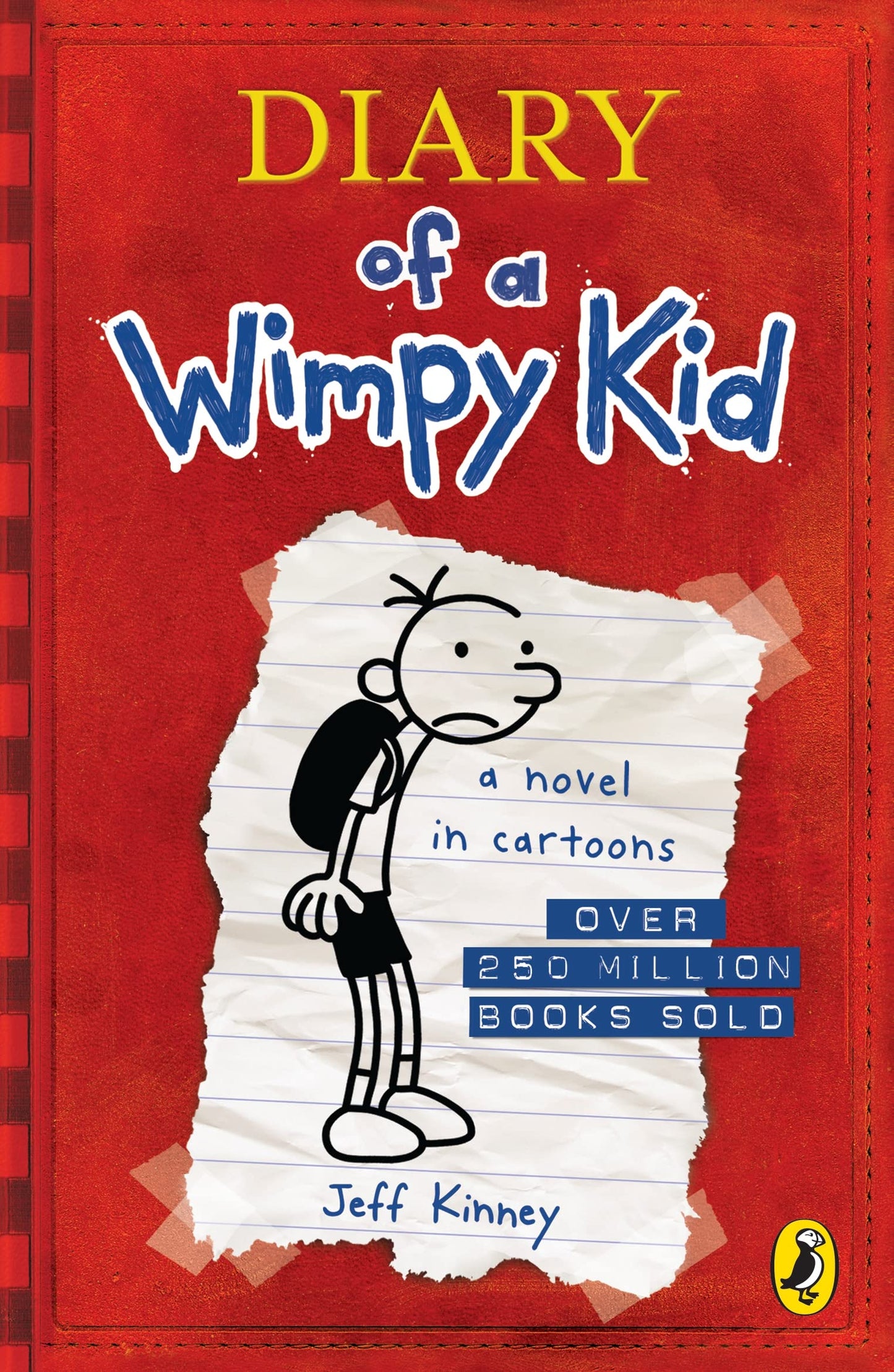 Diary of a Wimpy Kid book