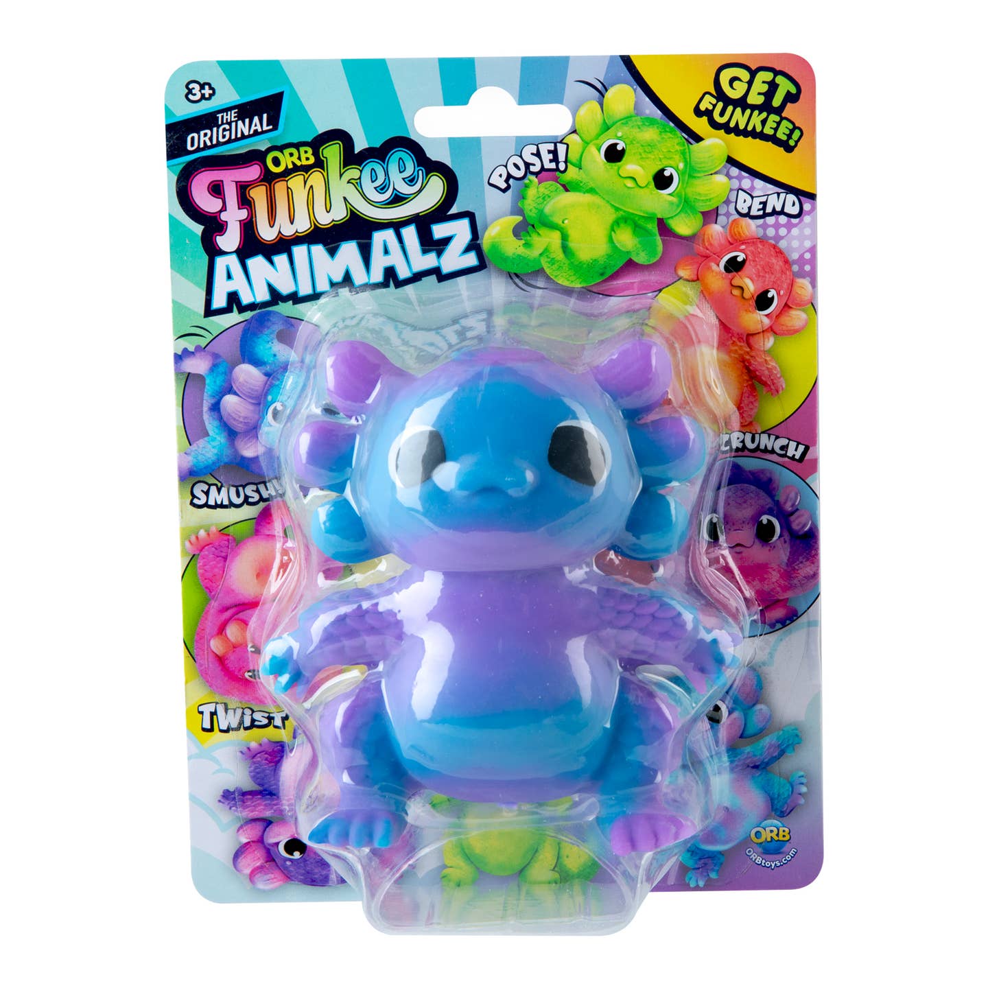 Orb Funkee Axolotls Mega