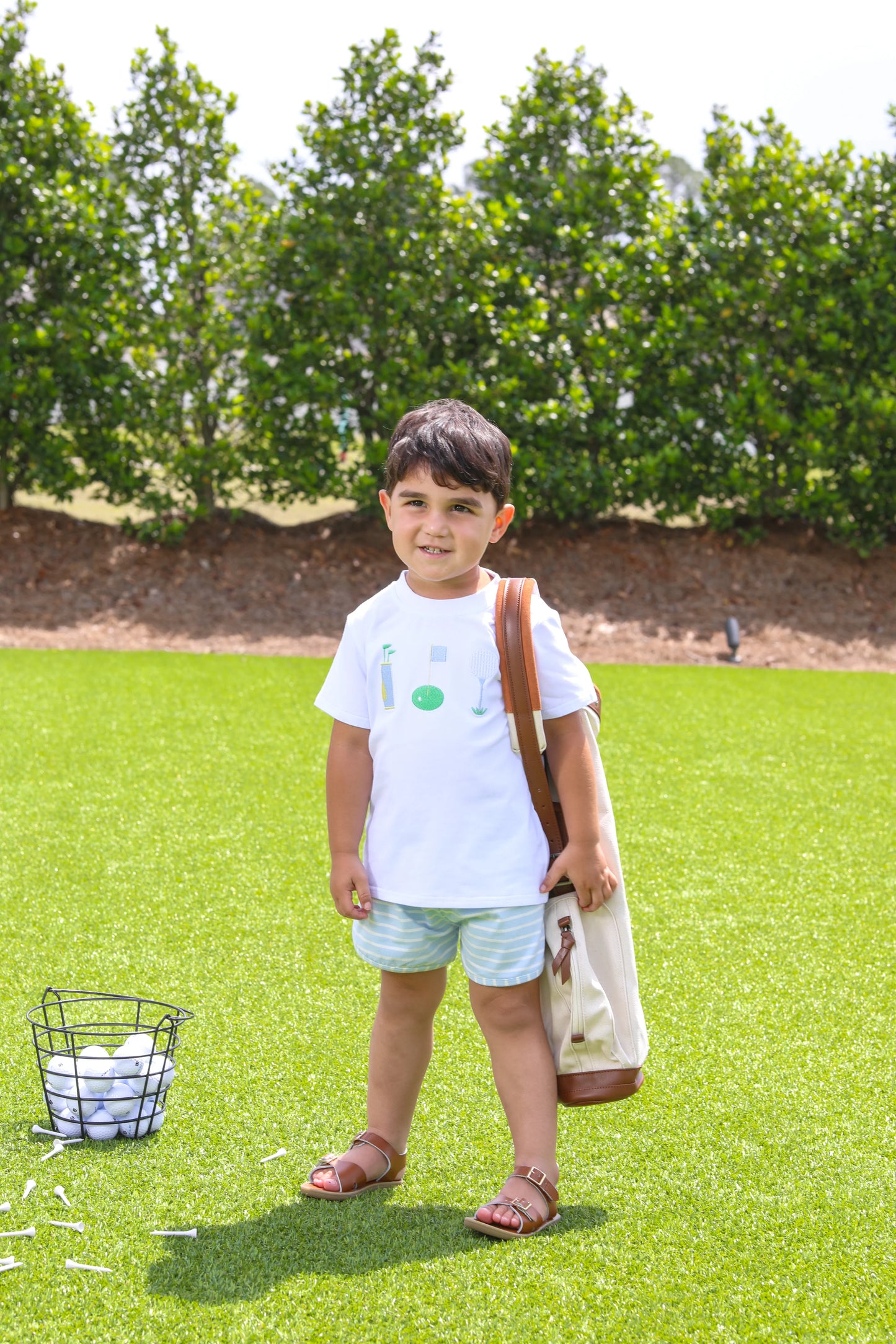 Tee Time Short Set