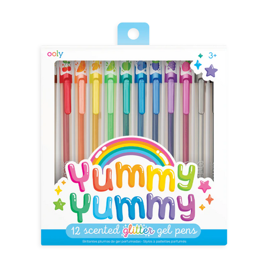 Yummy Yummy Scented Glitter Gel Pen