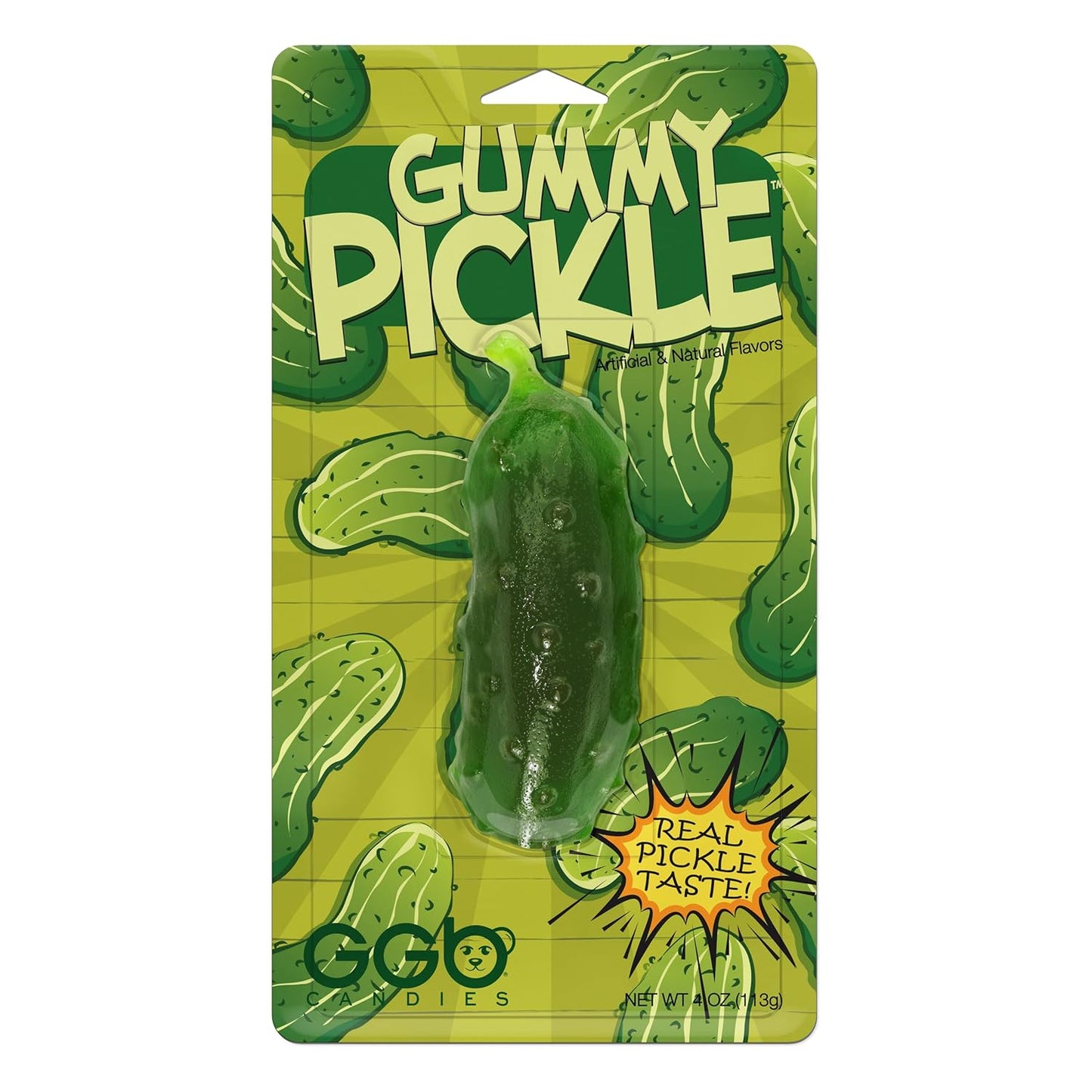 Gummy Pickle