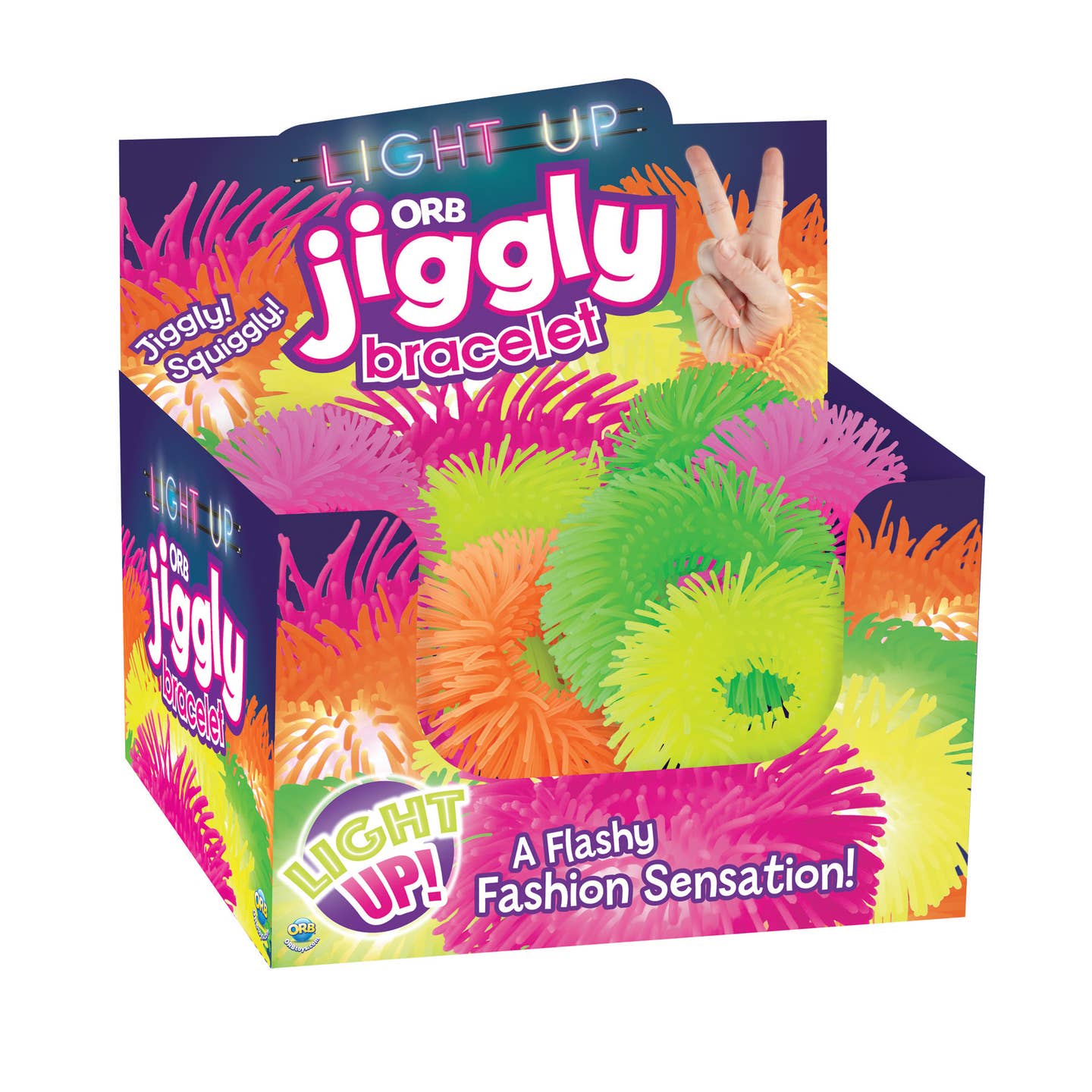 Orb Curiosities Jiggly Bracelet Light Up!