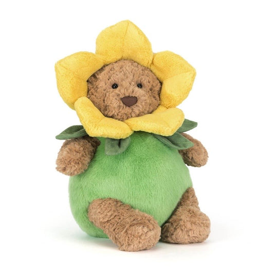 Bartholomew Bear Daffodil Outfit