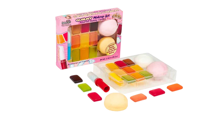 Gummy Cosmetic Makeup Set