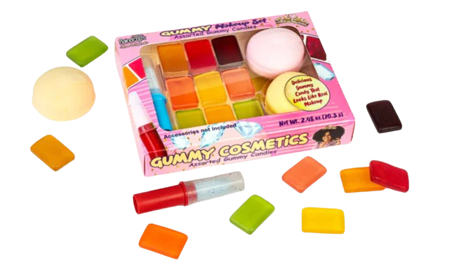 Gummy Cosmetic Makeup Set