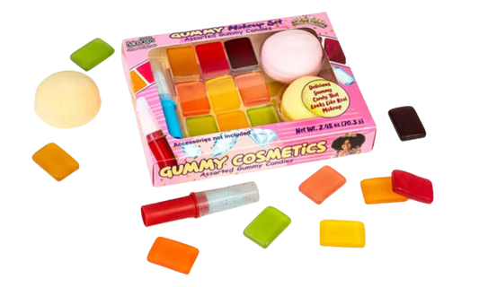 Gummy Cosmetic Makeup Set
