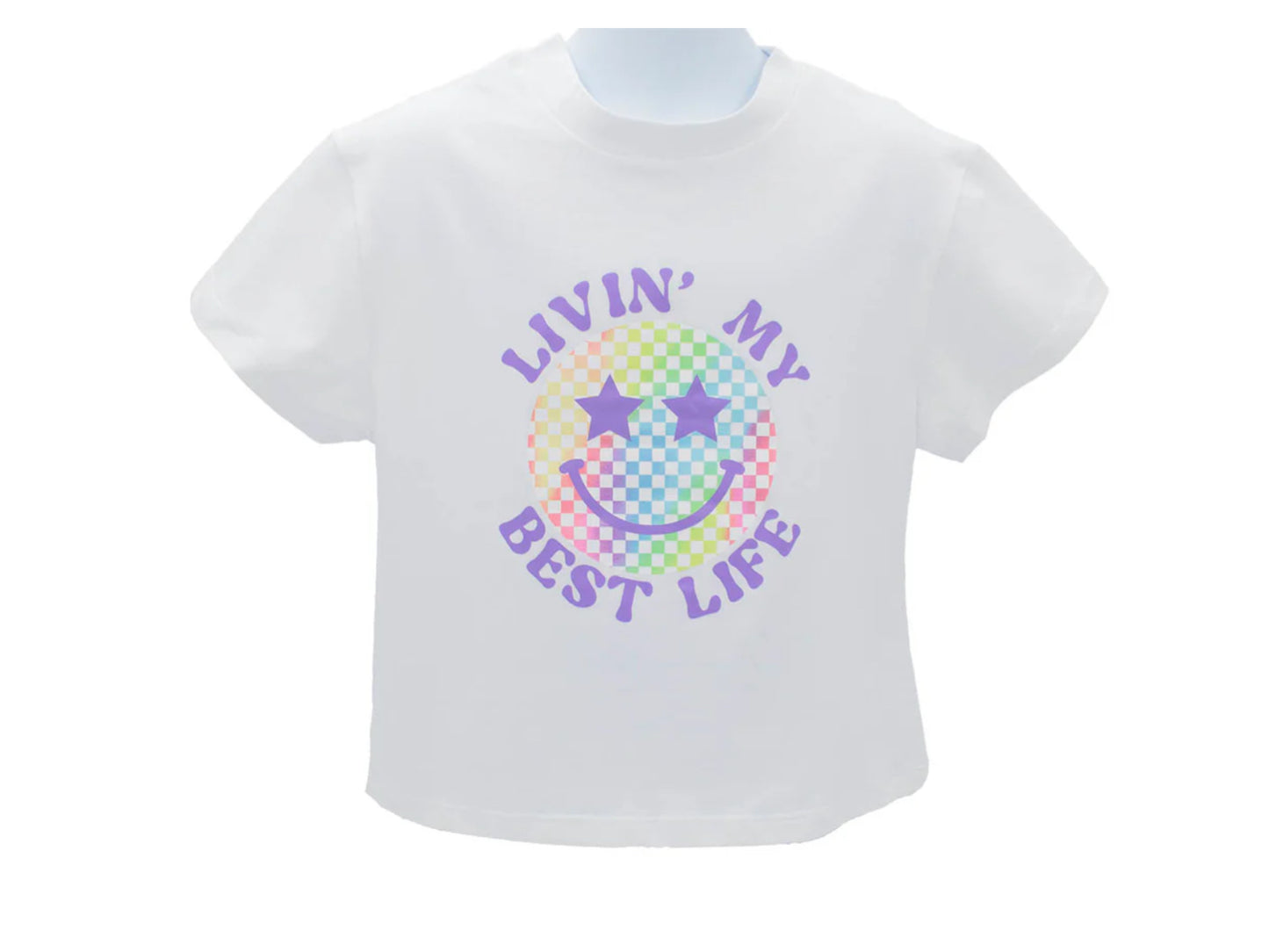 Livin’ My Best Life Tee