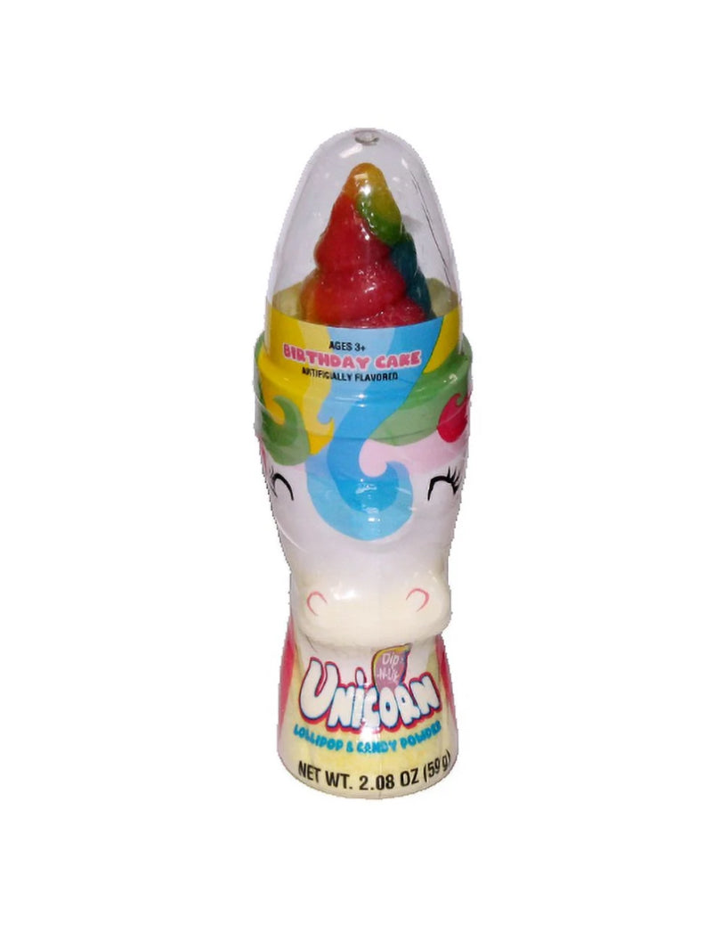 Unicorn Lollipop & Candy Powder