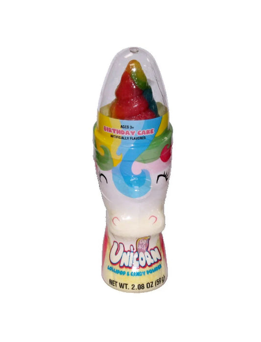 Unicorn Lollipop & Candy Powder
