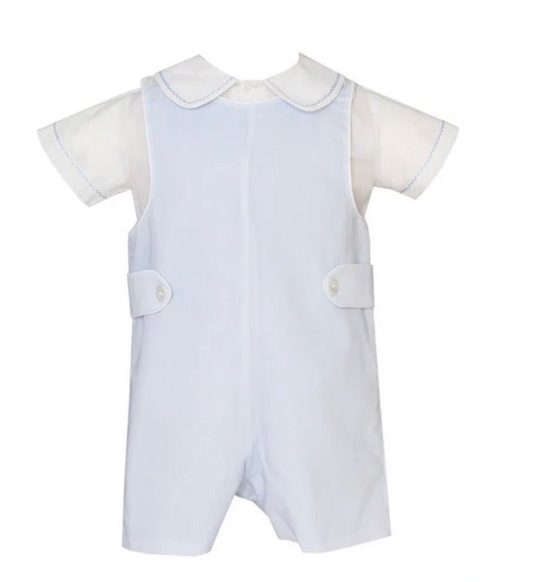 Jon Jon Set Blue Batiste