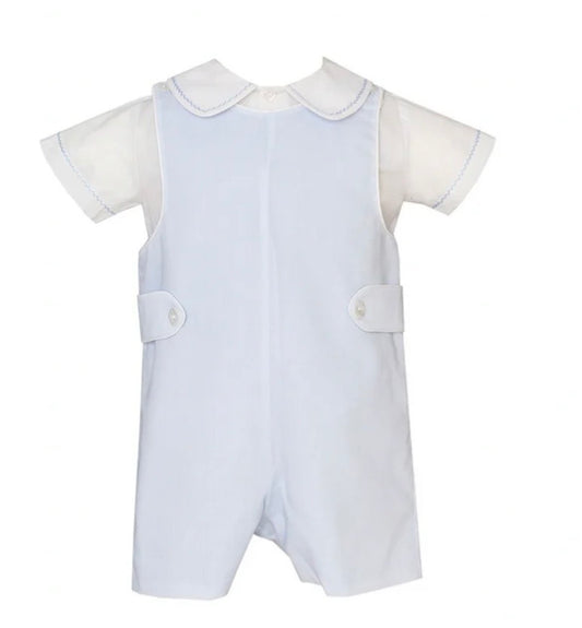 Jon Jon Set Blue Batiste