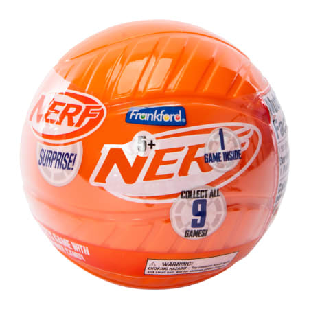NERF® Sports Game With Gummy Candy