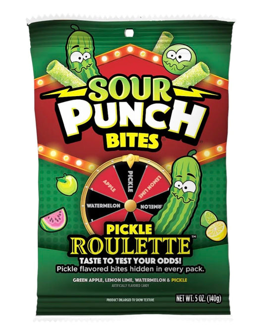 Sour Punch Bites - Pickle Roulette