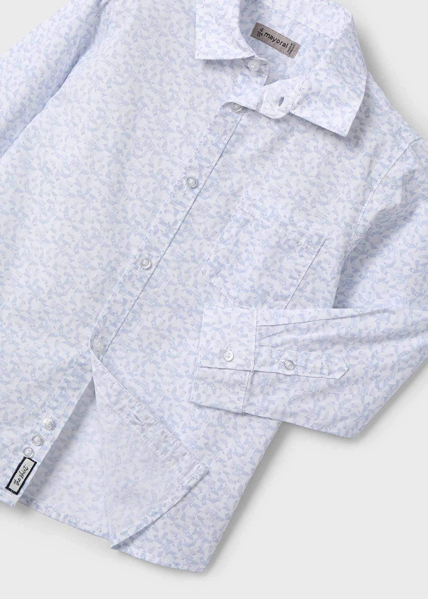 Sky Blue L/S Shirt