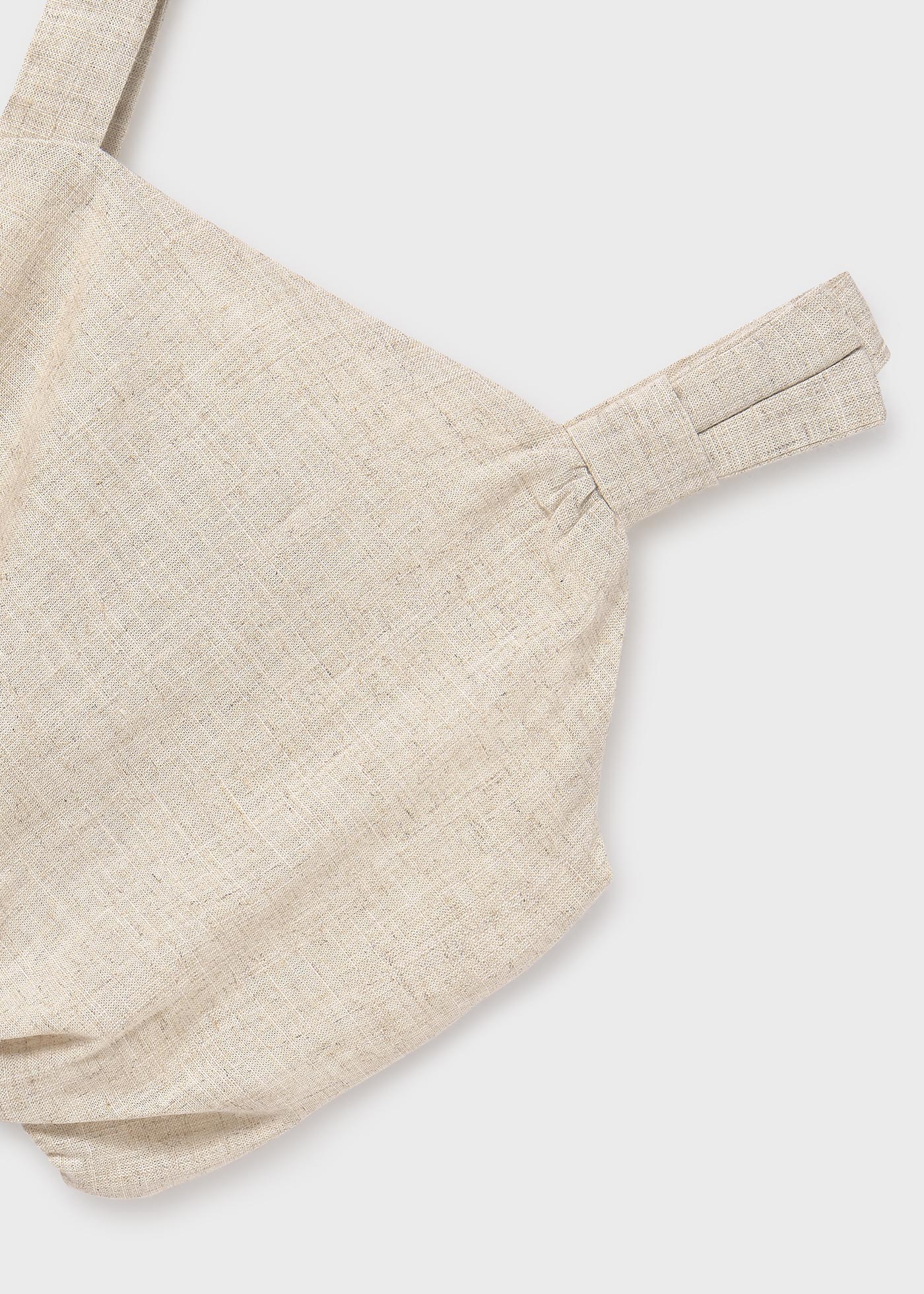 Linen Asymmetrical Top