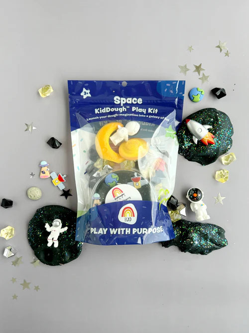 Space Dough Play Kit