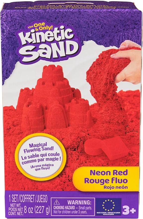 Kinetic Sand 8oz Neon