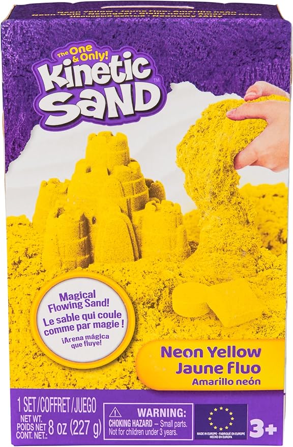 Kinetic Sand 8oz Neon