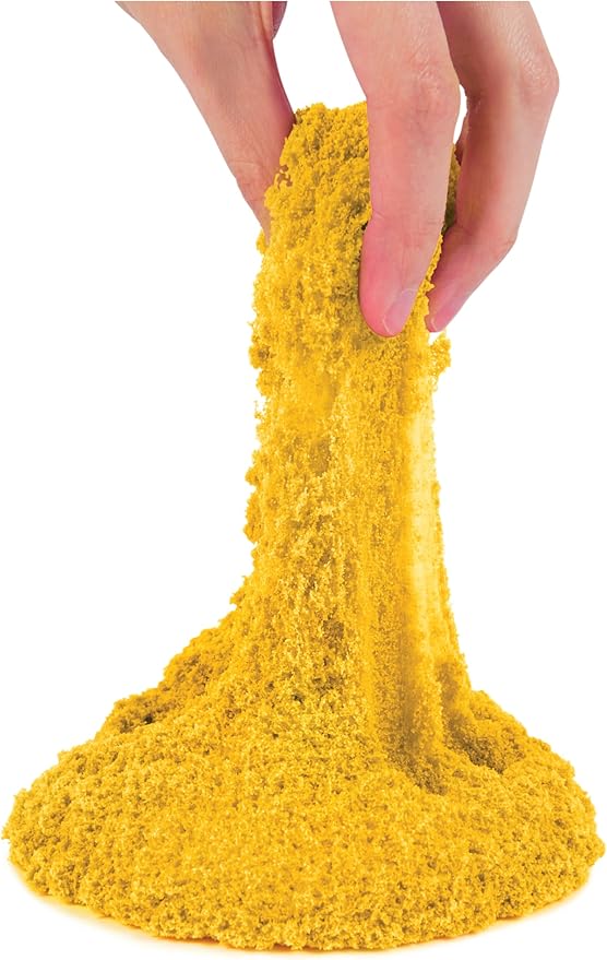 Kinetic Sand 8oz Neon