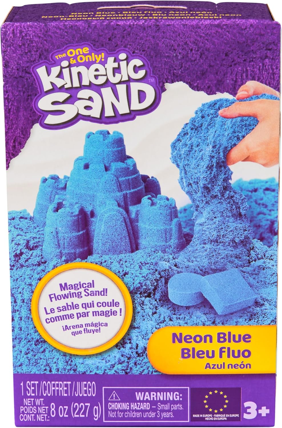 Kinetic Sand 8oz Neon